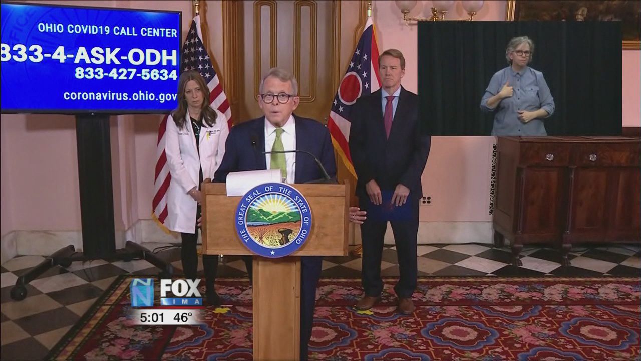 DeWine orders more closures while Ohio sees first COVID-19 related death